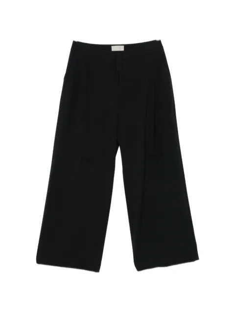 THESTROY flat-front trousers