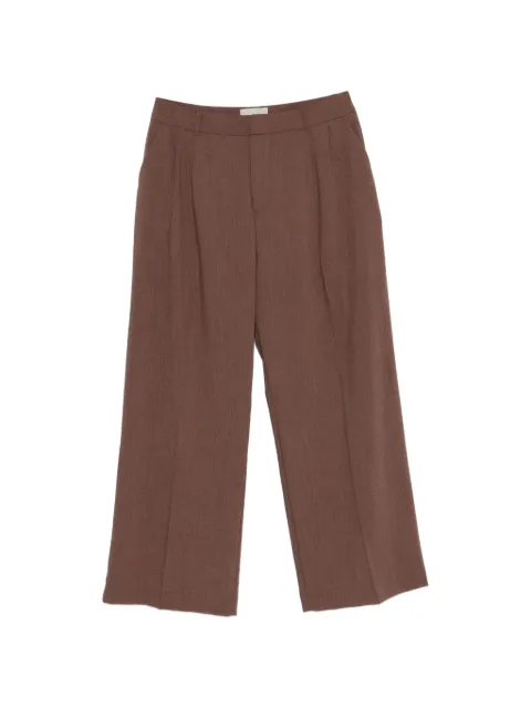 THESTROY pleated trousers