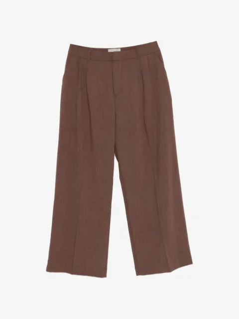 THESTROY pleated trousers