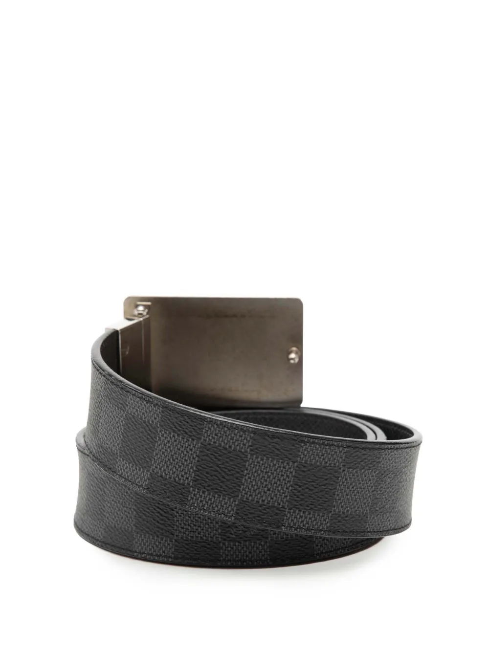 2016 Damier Graphite Inventeur Reversible Belt