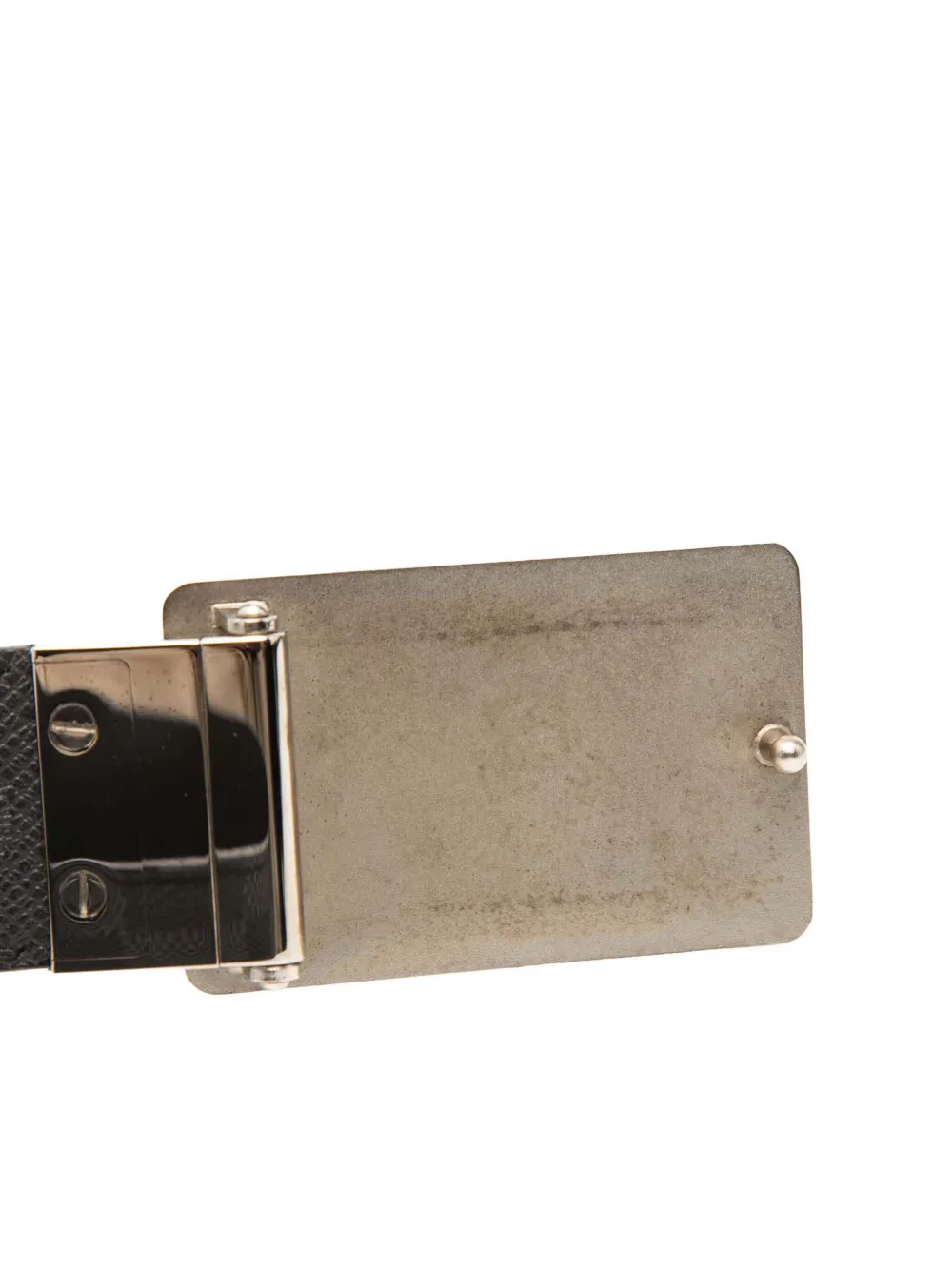 2016 Damier Graphite Inventeur Reversible Belt