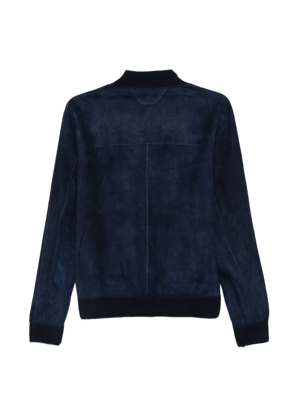 Salvatore Santoro Suède jack Blauw
