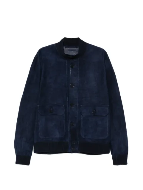 Salvatore Santoro suede jacket