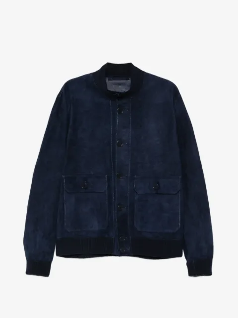 Salvatore Santoro suede jacket