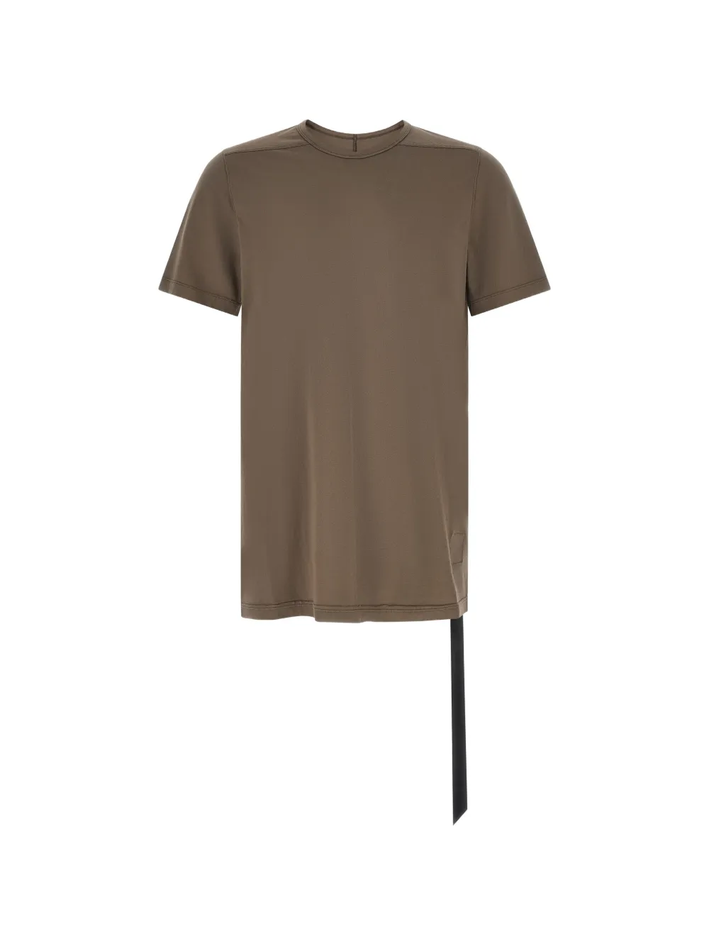 Rick Owens DRKSHDW level short-sleeved T-shirt - Marrone