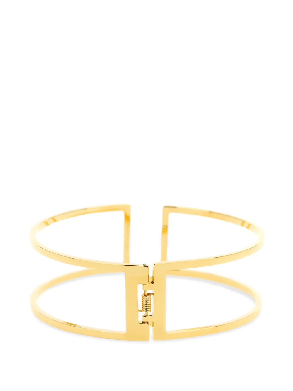 Cut-Out Rigid Necklace