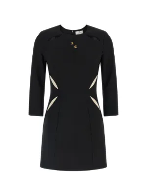 Courrèges ジップミニドレス | ブラック | FARFETCH JP