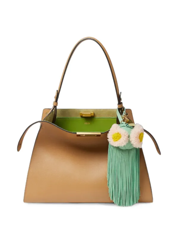 FENDI Bag Bugs Charm | Green | FARFETCH