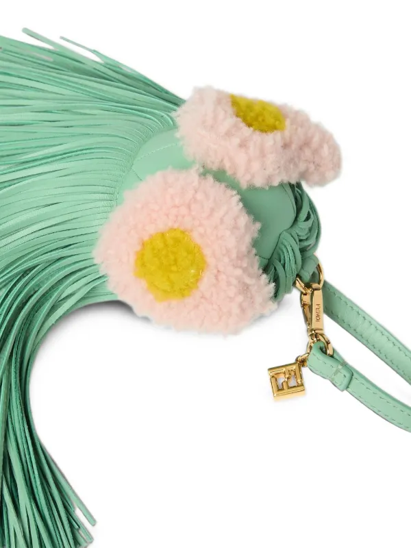 FENDI Bag Bugs Charm | Green | FARFETCH
