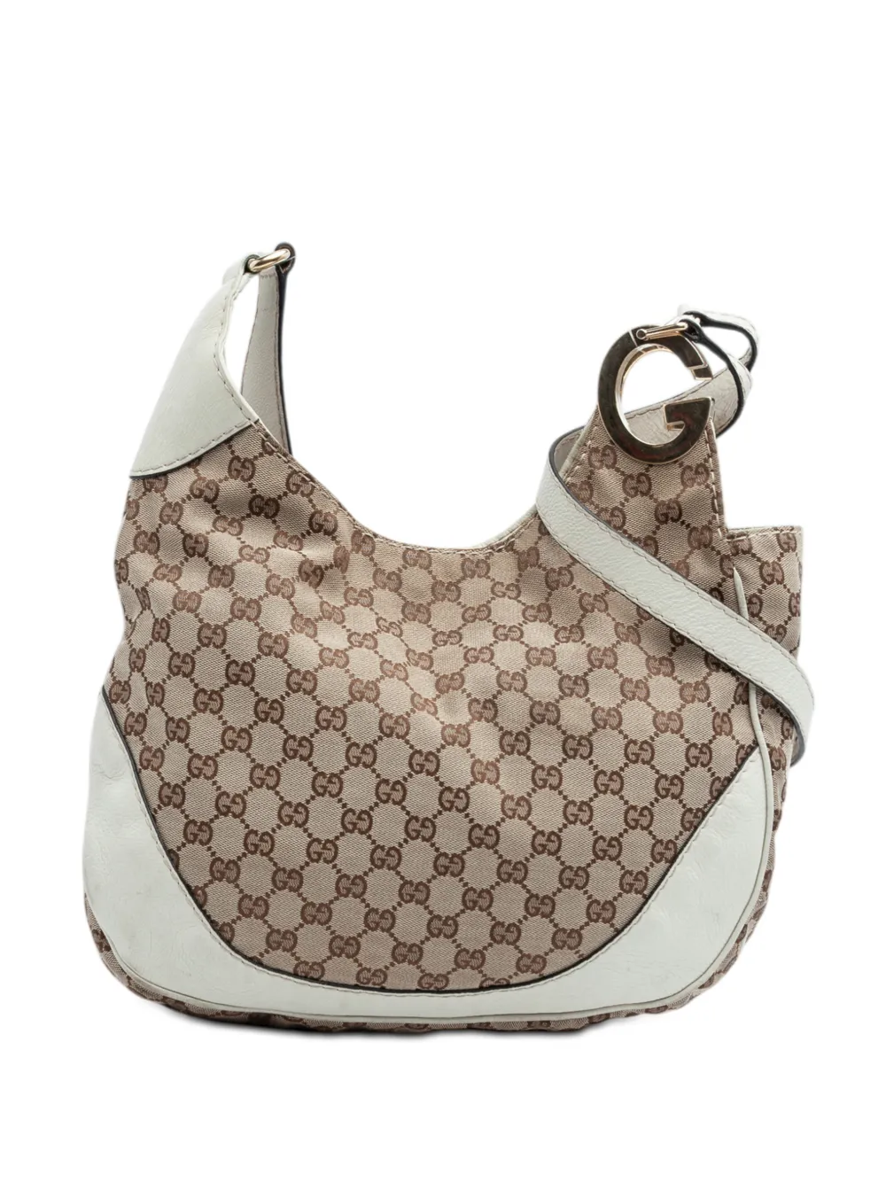 Gucci Pre-Owned 2016-2026 GG Canvas Charlotte crossbody bag - Marrone