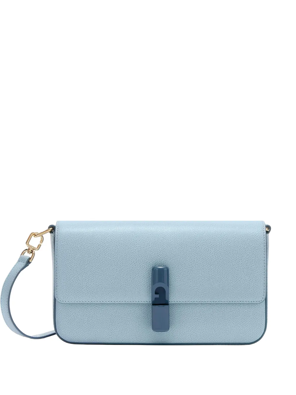 Furla Iride leather shoulder bag - Blu