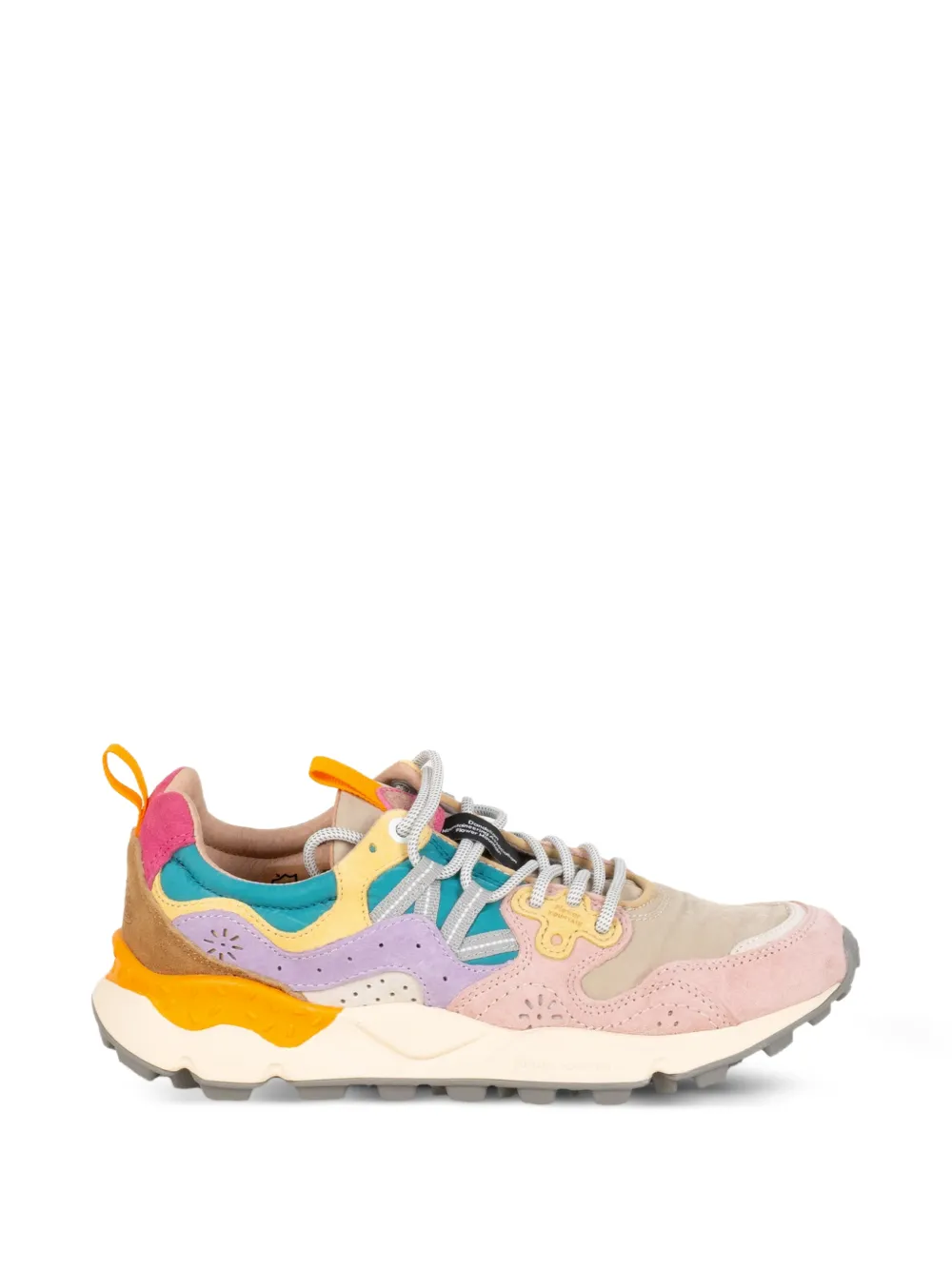 Flower Yamano 3 sneakers - Nude