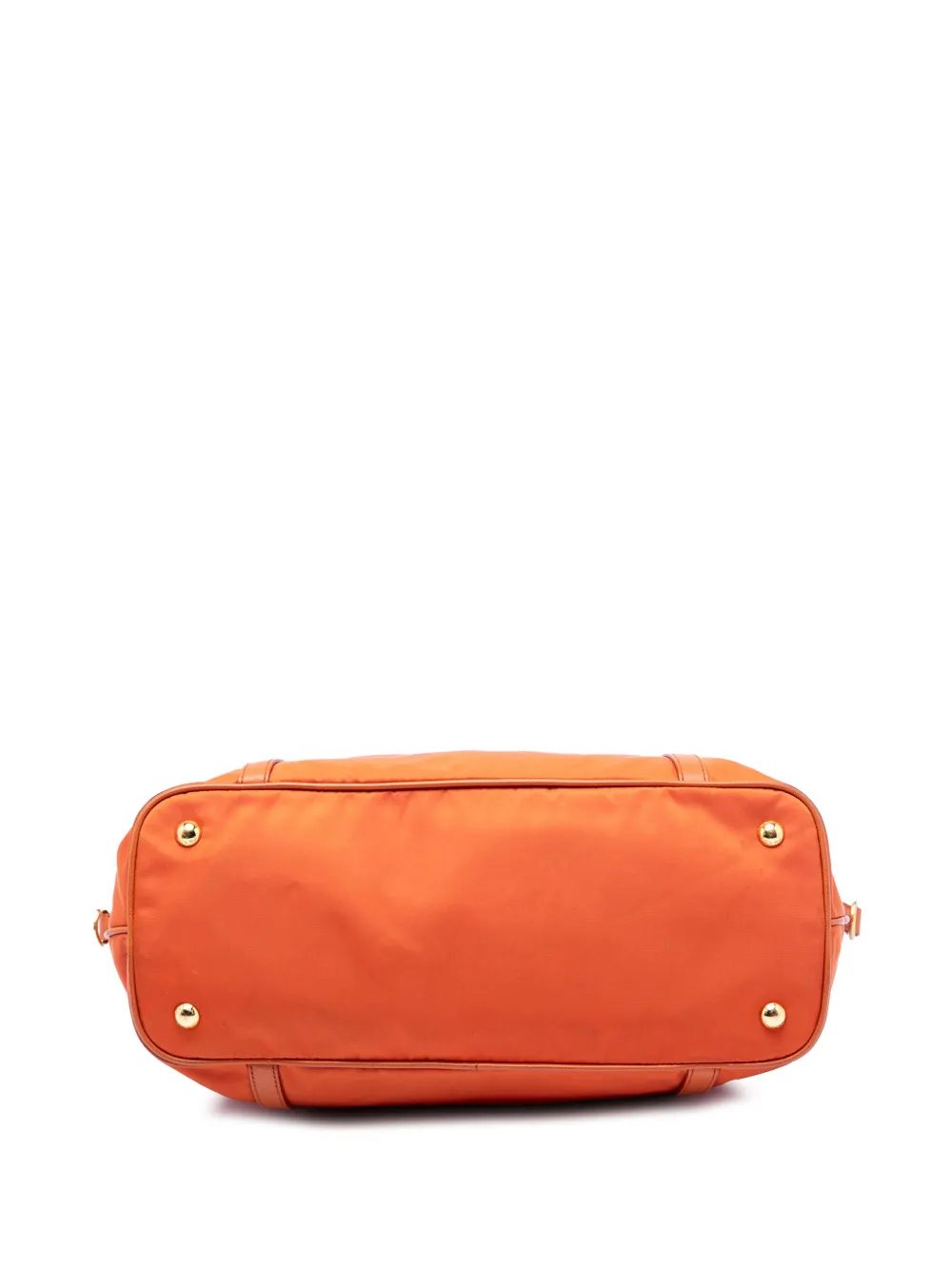 2010-2016 Saffiano Trimmed Tessuto Satchel