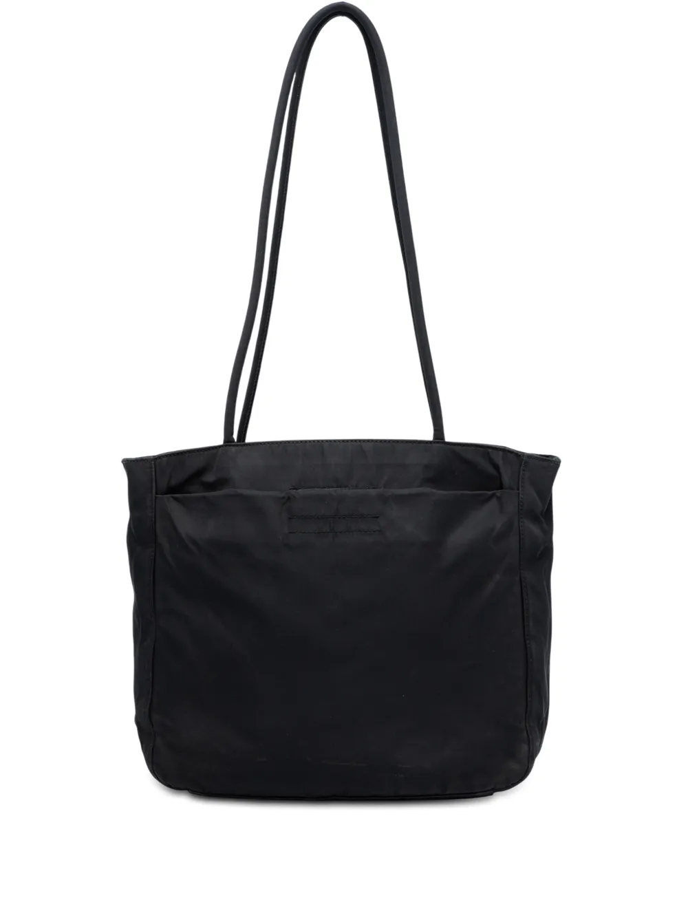 Prada Pre-Owned 2000-2013 Tessuto tote bag - Nero