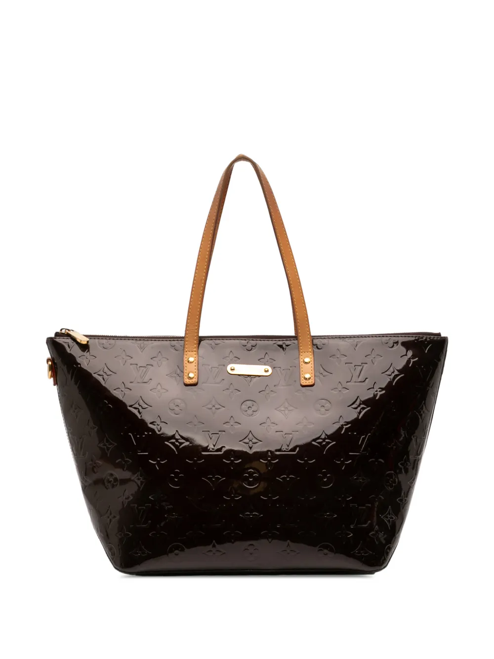 Louis Vuitton Pre-Owned 2008-2012 Monogram Vernis Bellevue GM tote bag - Viola