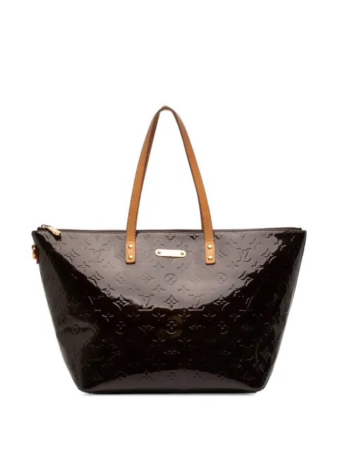 Louis Vuitton Pre-Owned 2008-2012 Monogram Vernis Bellevue GM tote bag