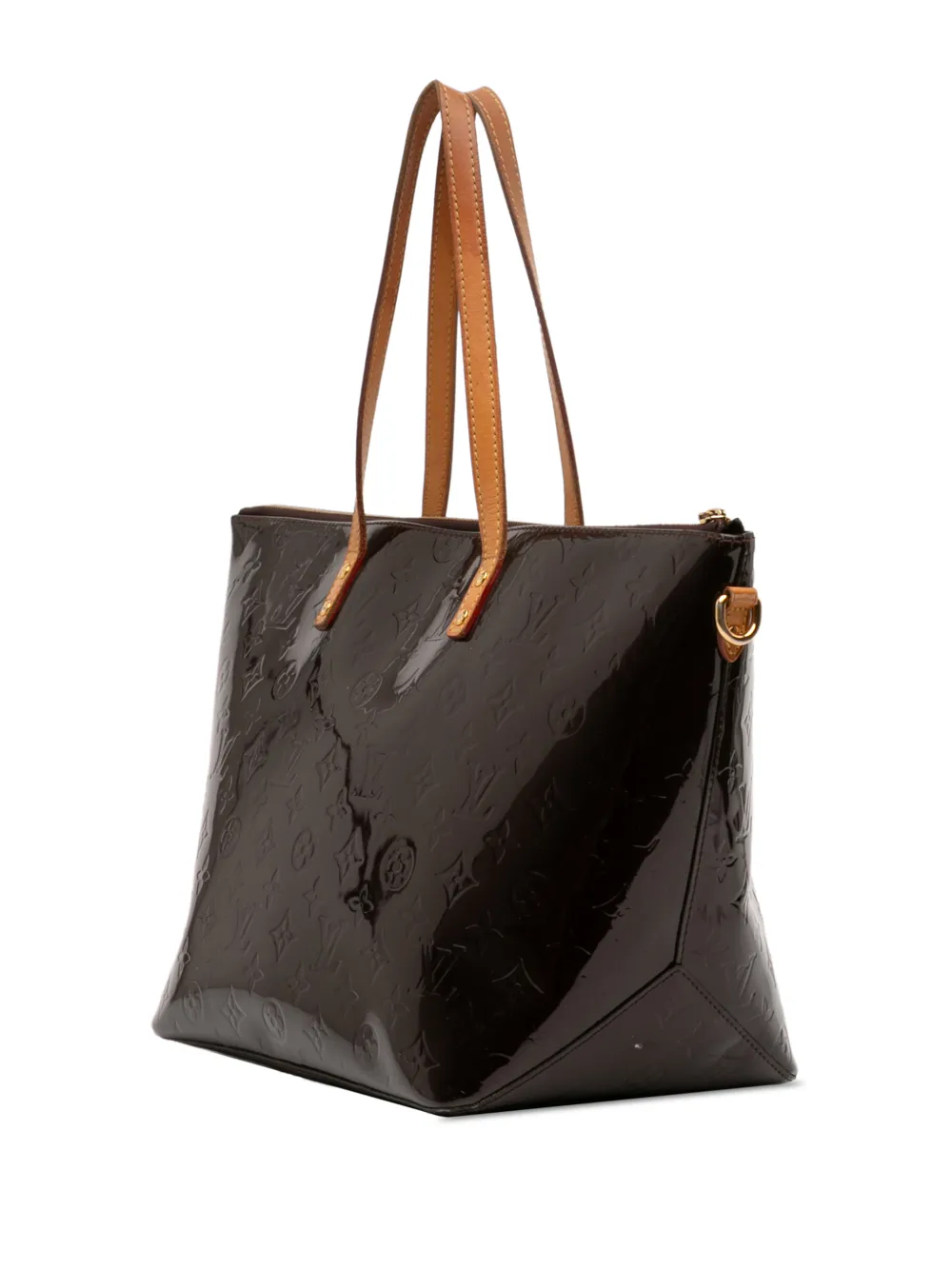 2008-2012 Monogram Vernis Bellevue Gm Tote Bag