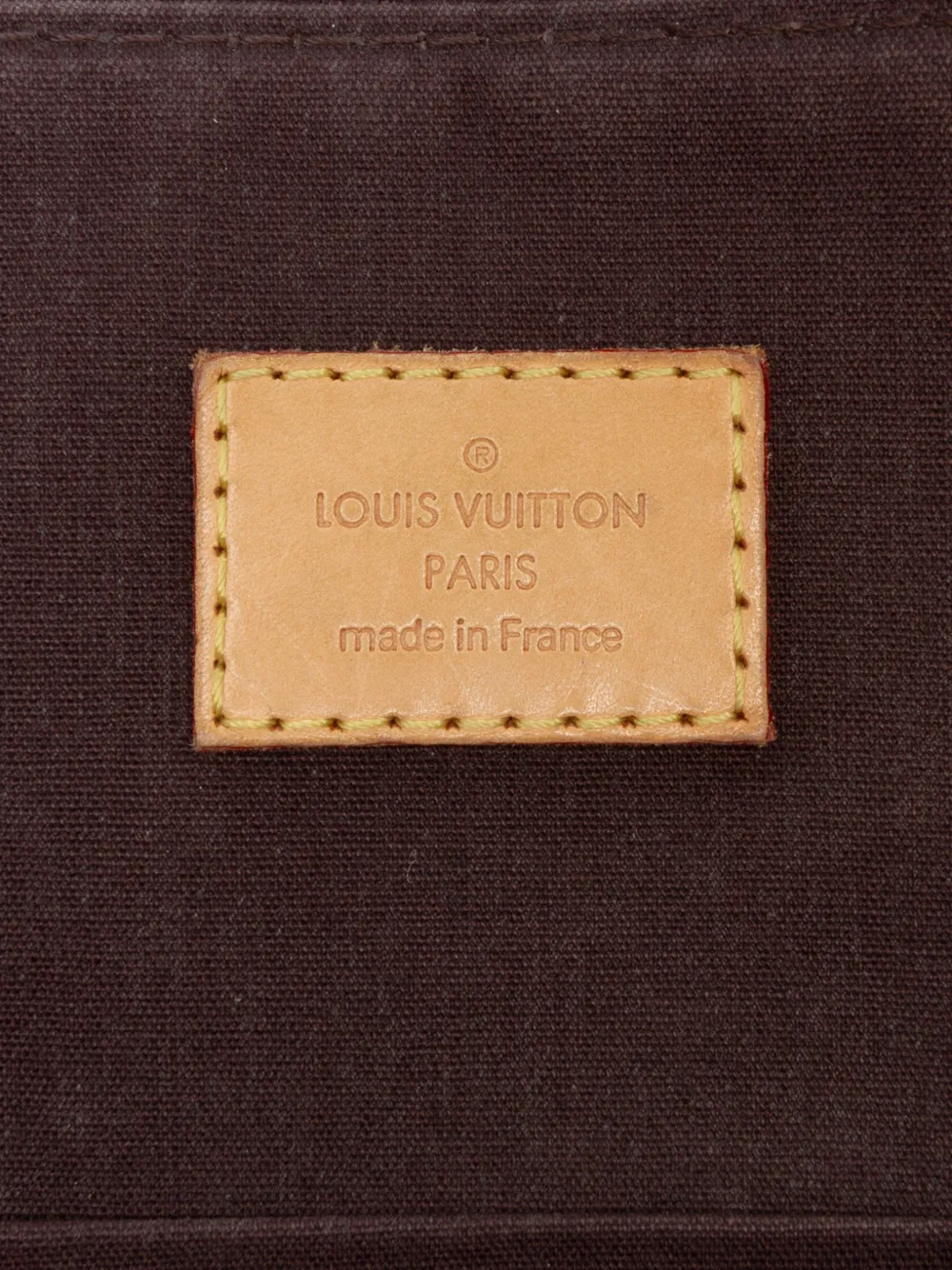2008-2012 Monogram Vernis Bellevue Gm Tote Bag