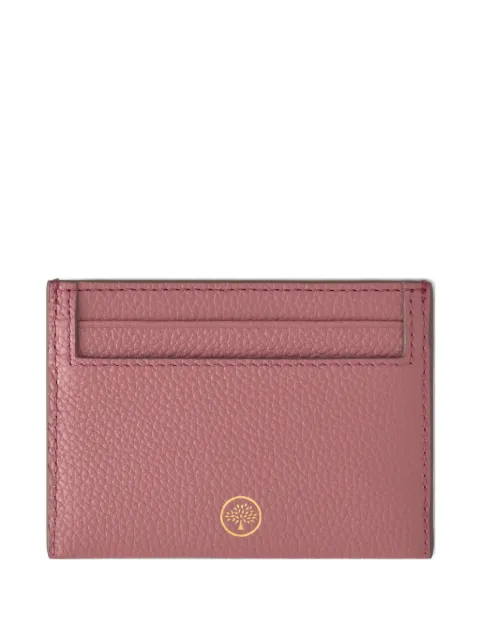 Mulberry logo-detail card wallet