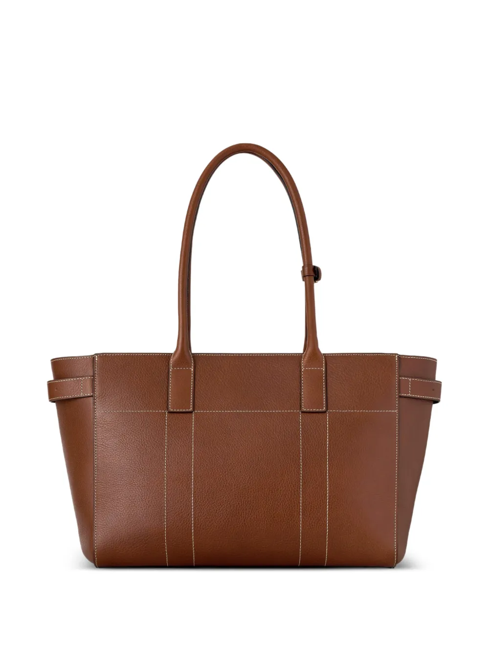 Mulberry Buckle Bayswater schoudertas Bruin