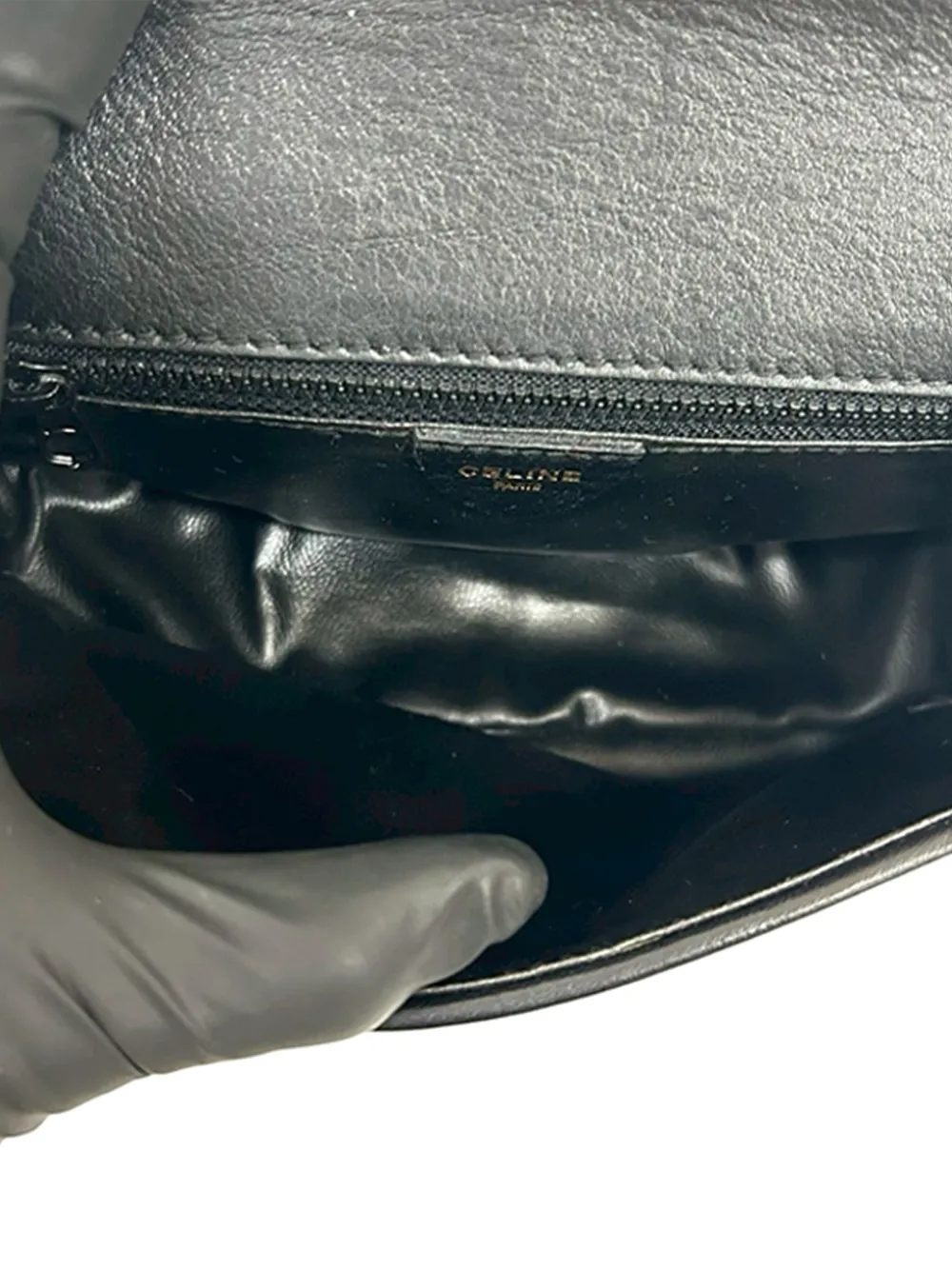 2008 Quilted Leather Chain Flap Crossbody Bag