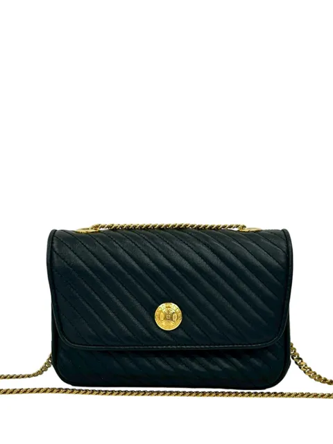 Celine Pre-Owned 2008 Quilted Leather Chain Flap crossbody bag