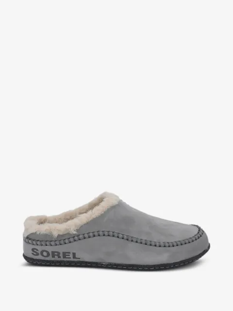 SOREL stitched shearling slippers