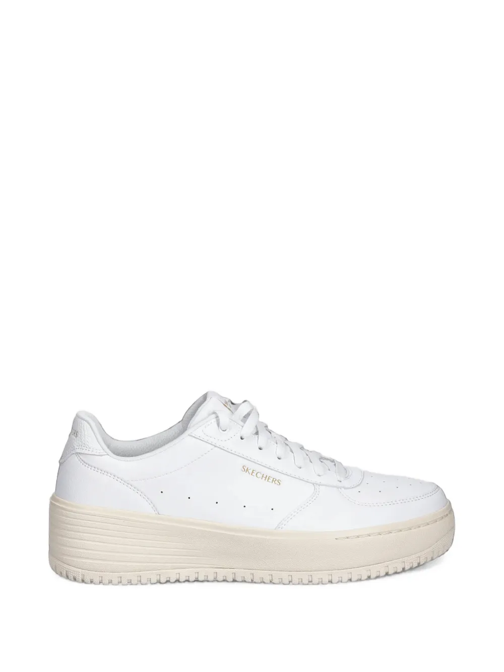 Skechers Grand 92 perforated platform sneakers