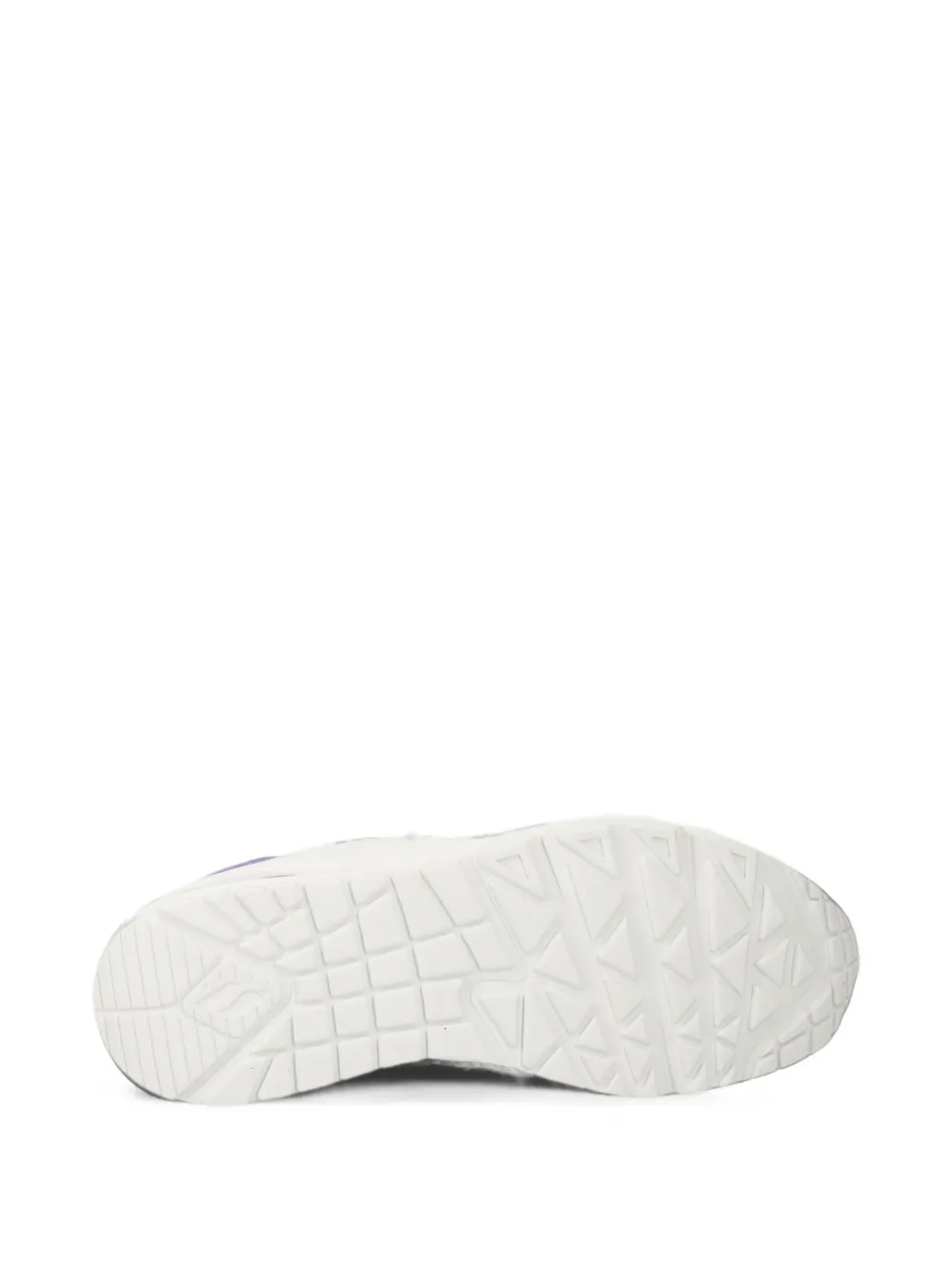 Skechers Sneakers met geperforeerd vlak Wit