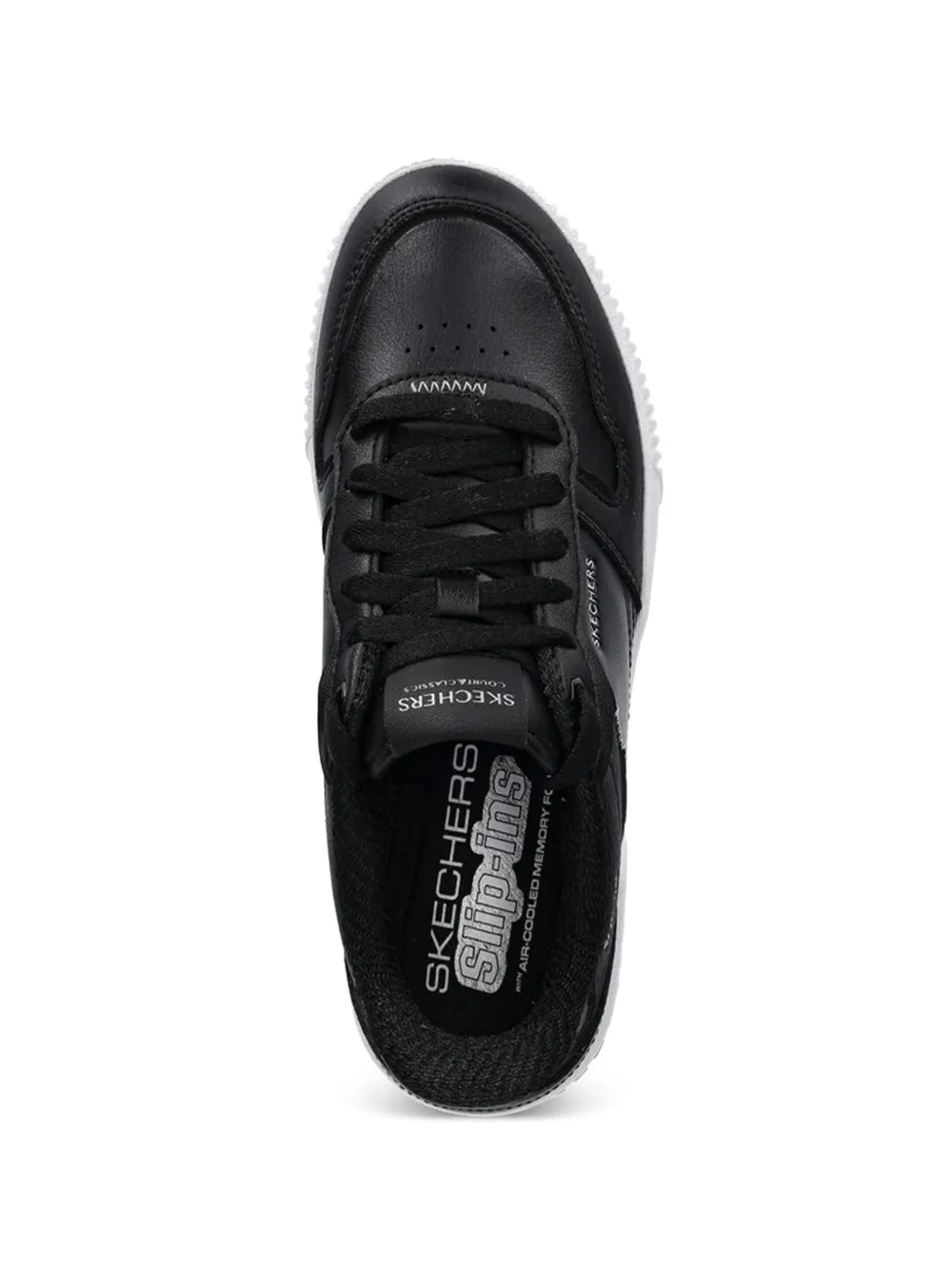 Skechers Slip-on sneakers Zwart