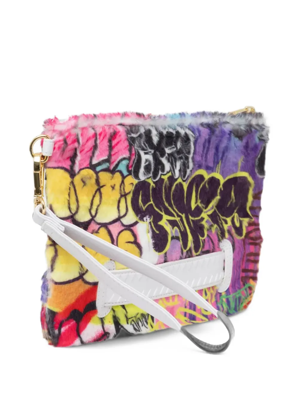 Sprayground Le Monde des Graffitis Shark heuptas Wit