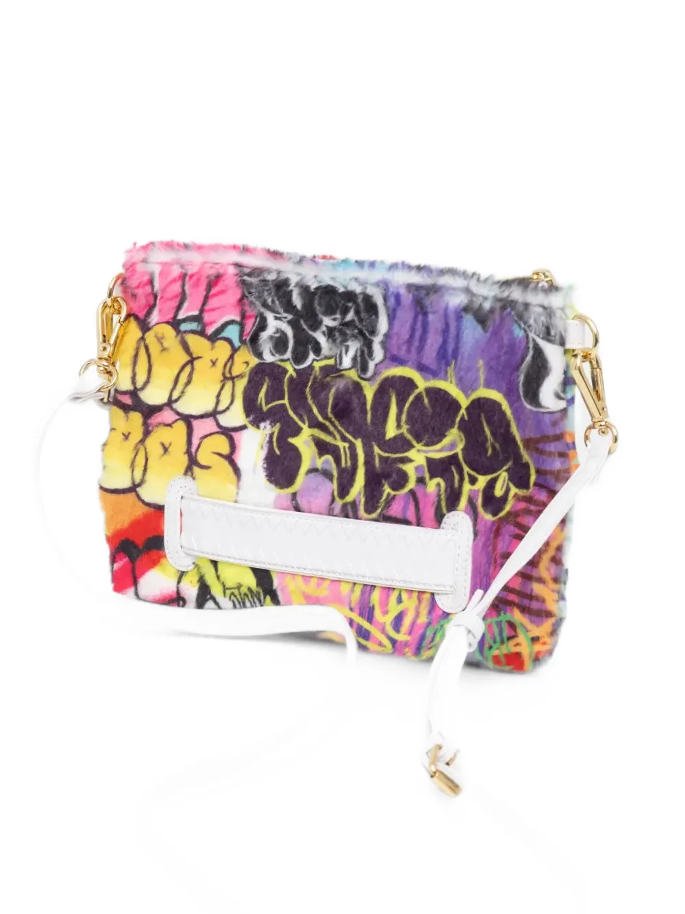 Sprayground Le Monde des Graffitis Shark heuptas Wit