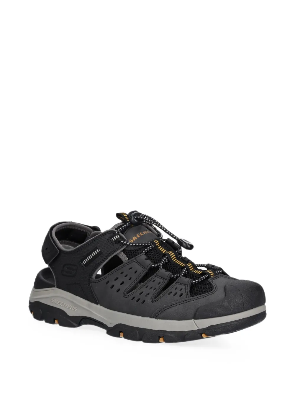 Skechers Tresmen sandals Zwart