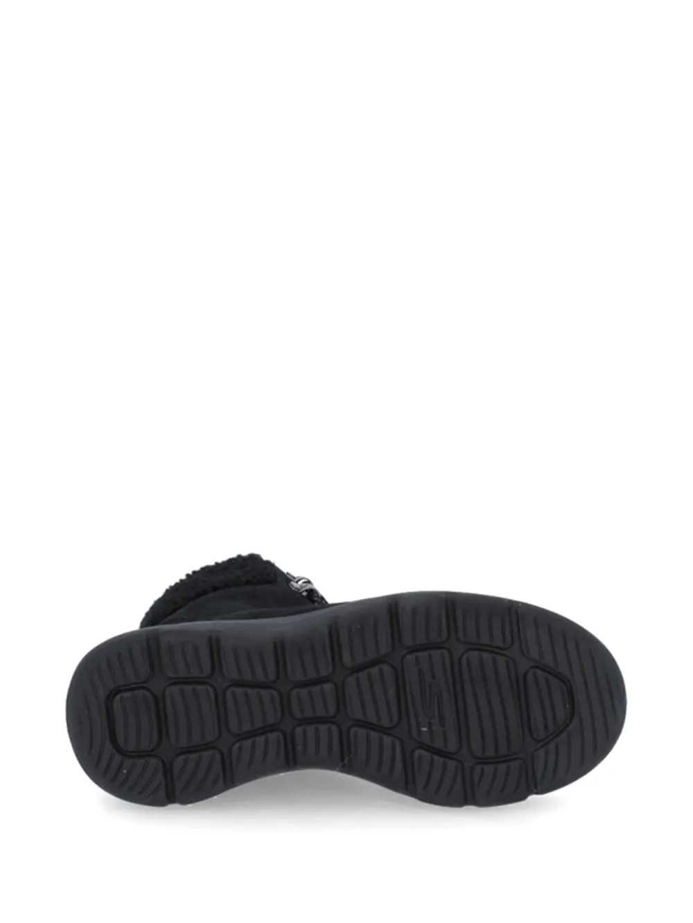 Skechers Veterlaarzen Zwart