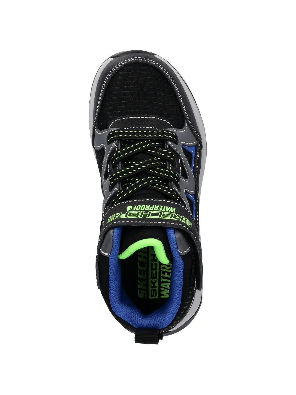Skechers Sneakers met vlakken Zwart