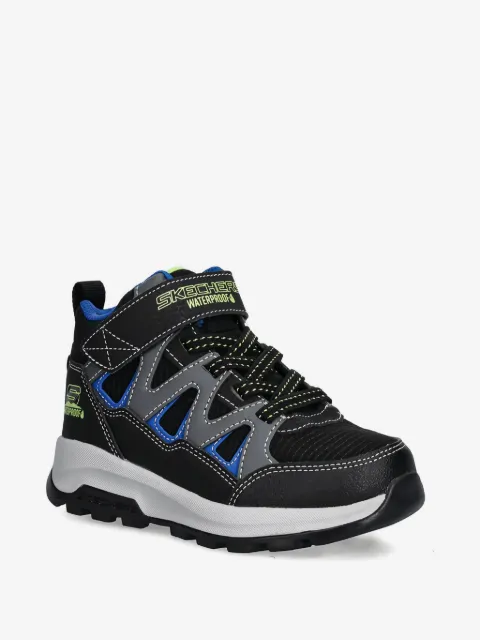 Skechers tenis con agujetas y paneles
