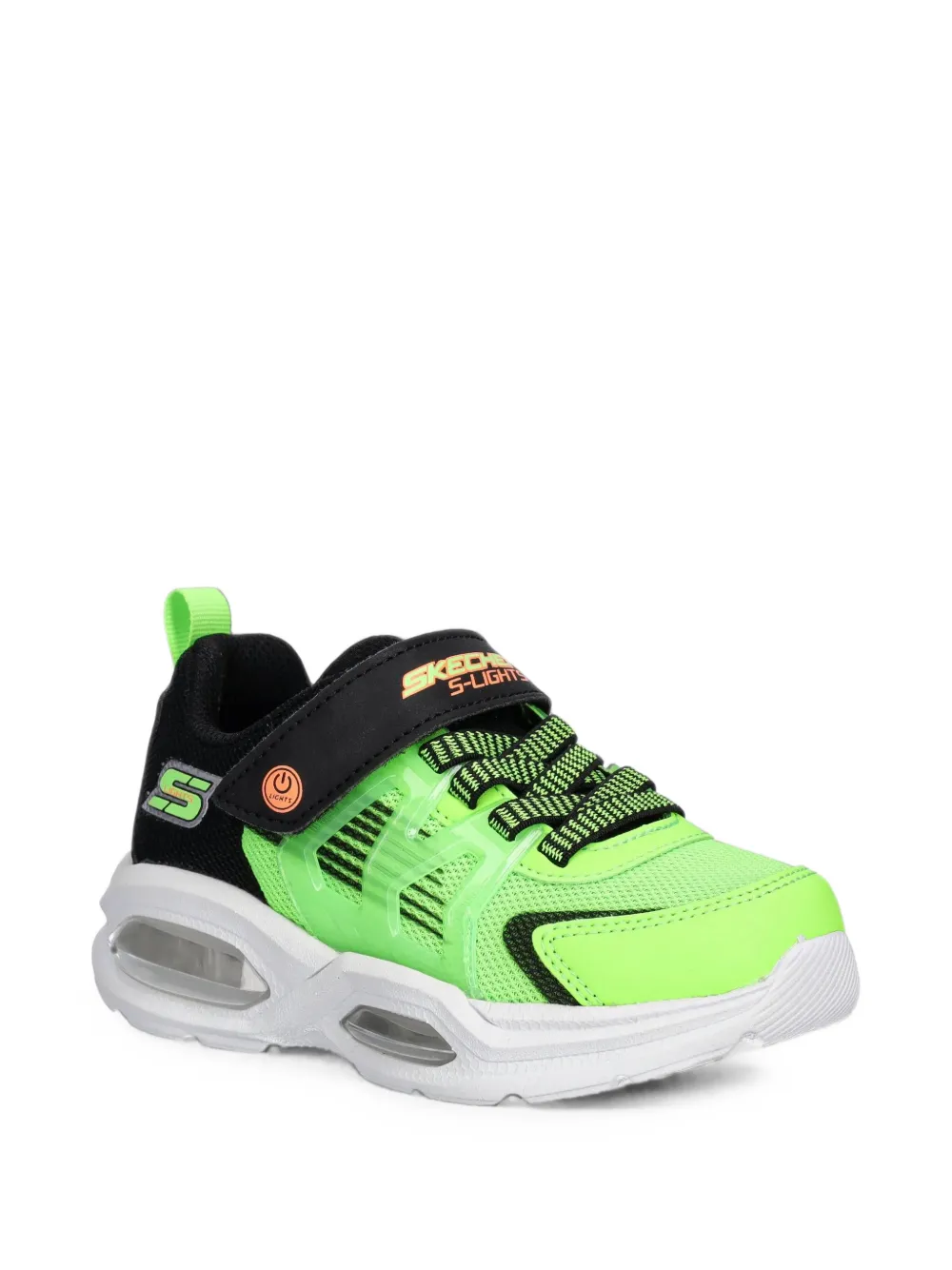 Skechers Prismatrons panelled sneakers - Grün