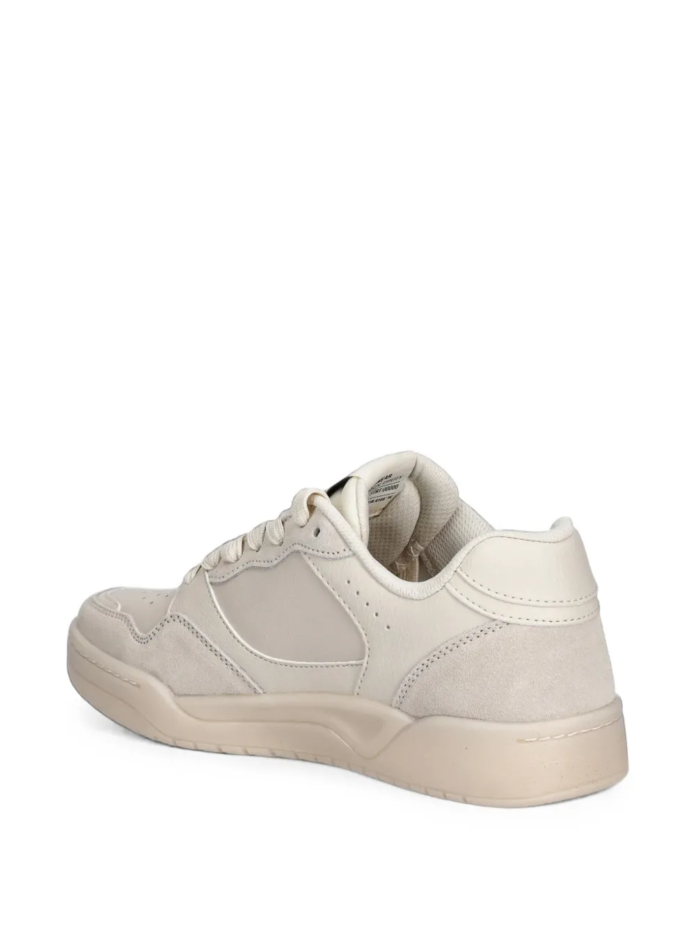 Skechers logo-embossed panelled sneakers Beige