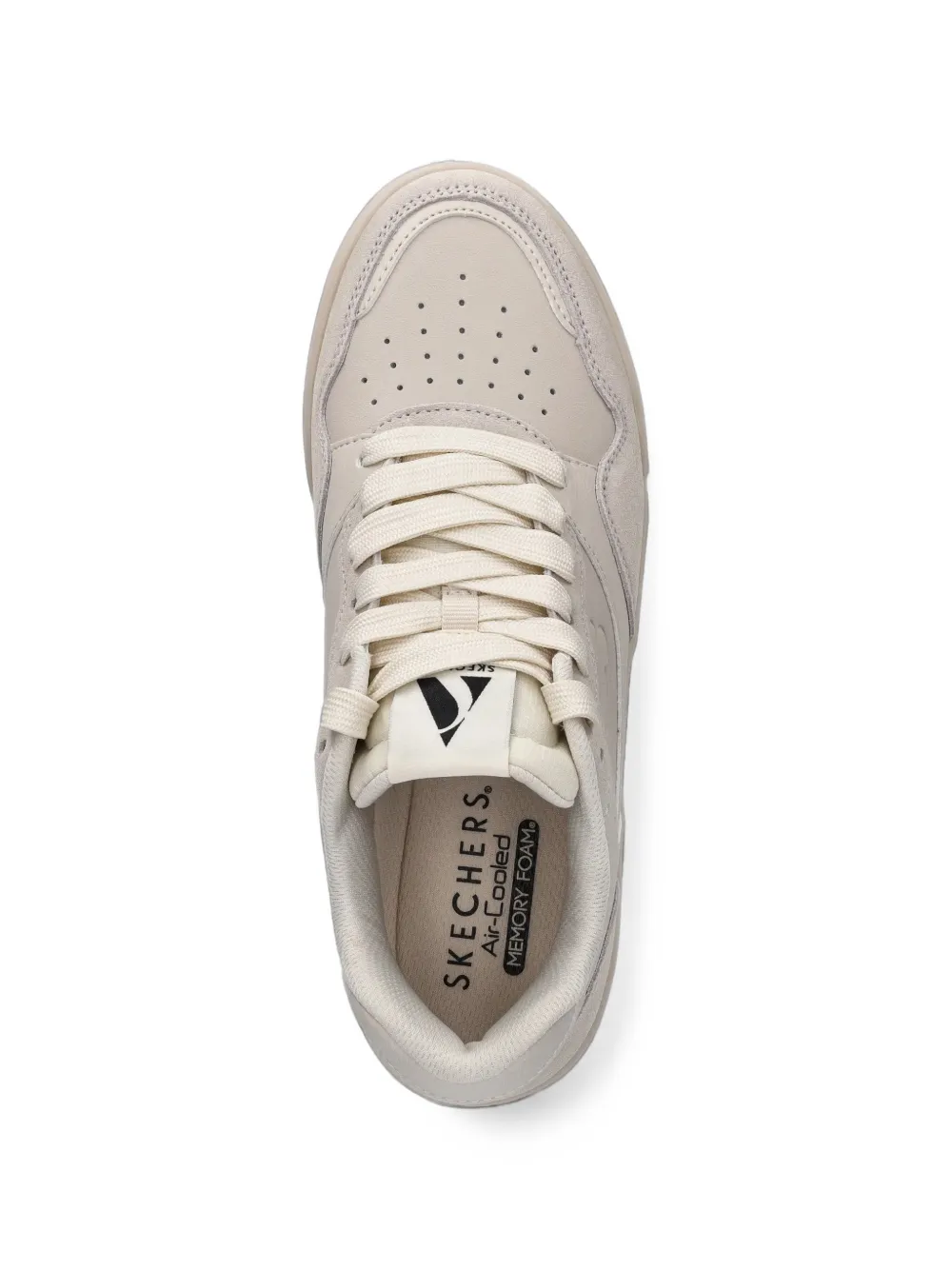 Skechers logo-embossed panelled sneakers Beige