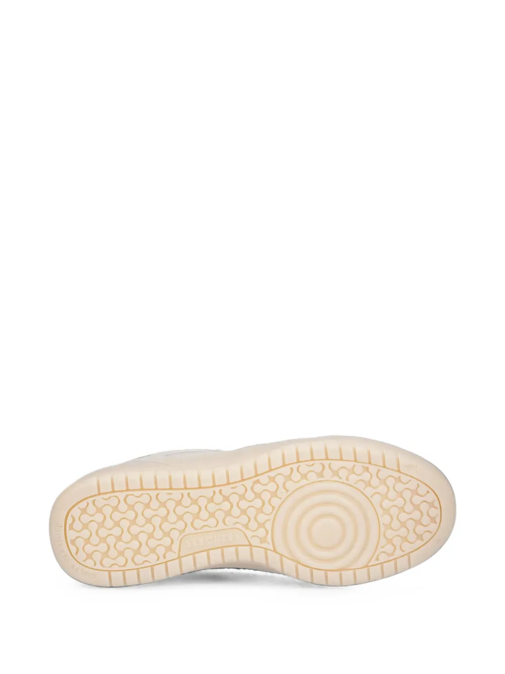 Skechers logo-embossed panelled sneakers Beige