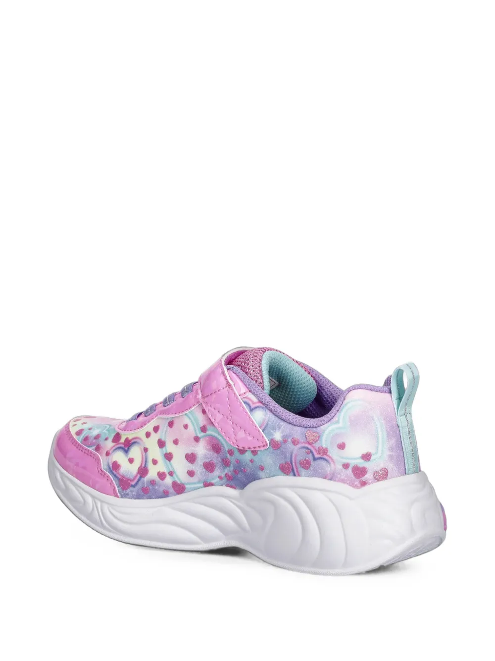 Skechers S-Lights Unicorn Dreams Heart Sparkles sneakers Roze