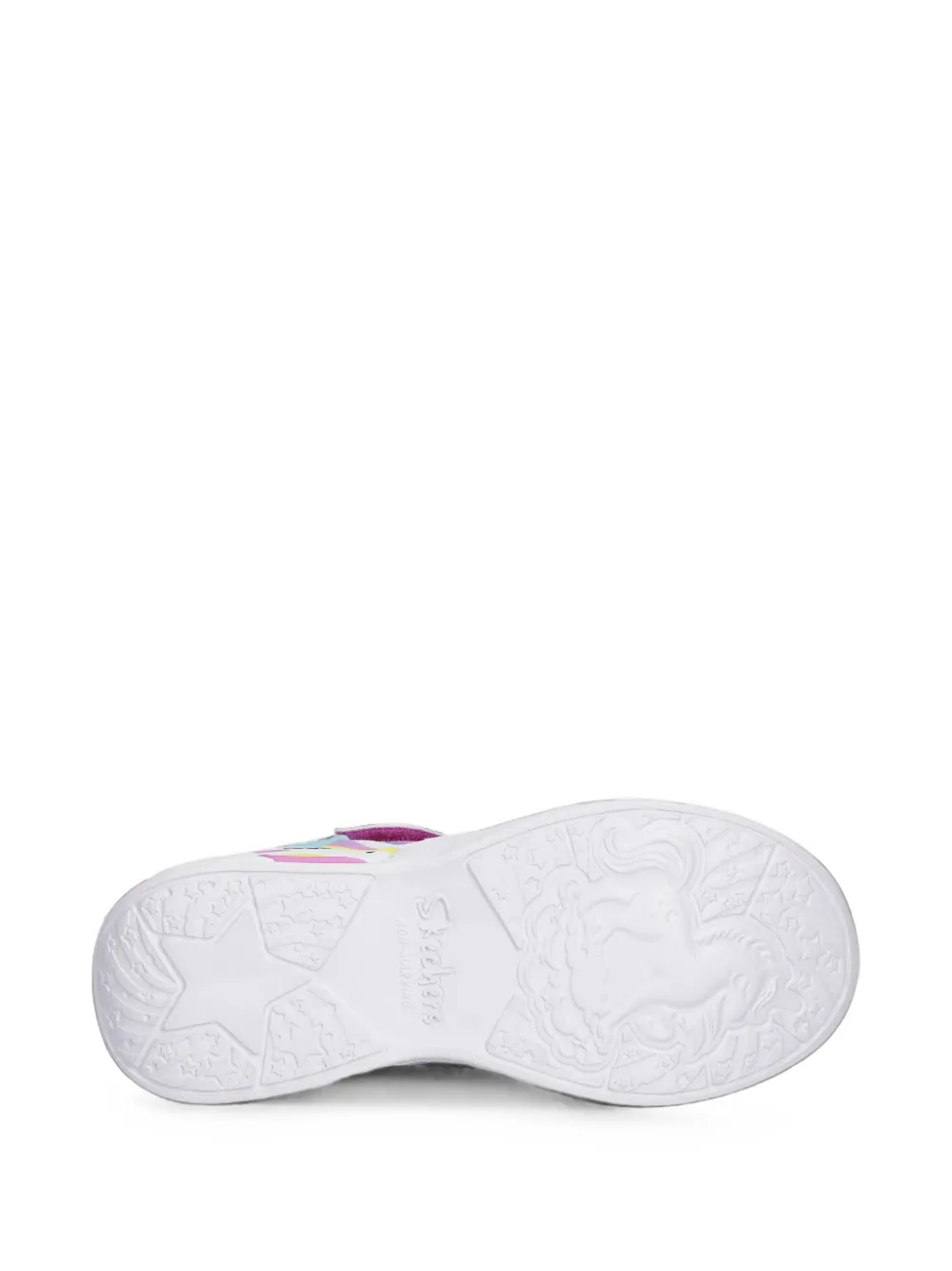 Skechers S-Lights Unicorn Dreams Heart Sparkles sneakers Roze