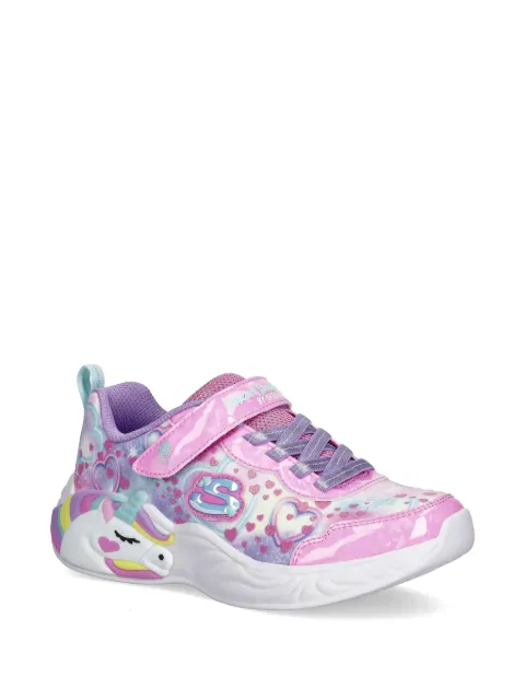 Skechers S-Lights Unicorn Dreams Heart Sparkles sneakers
