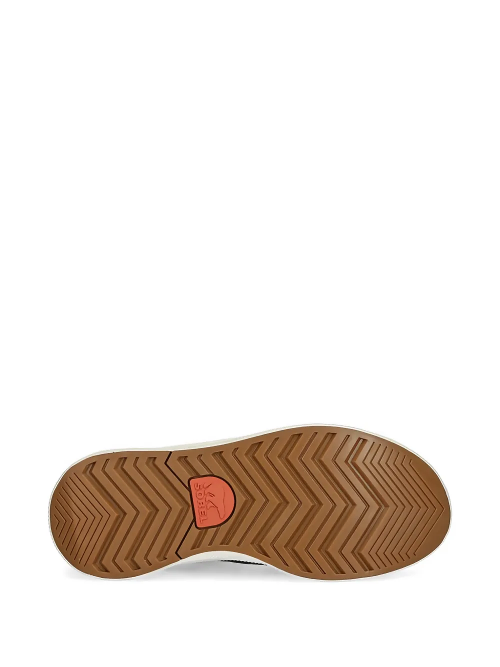 SOREL Slip-on laarzen met pied-de-poule print Beige