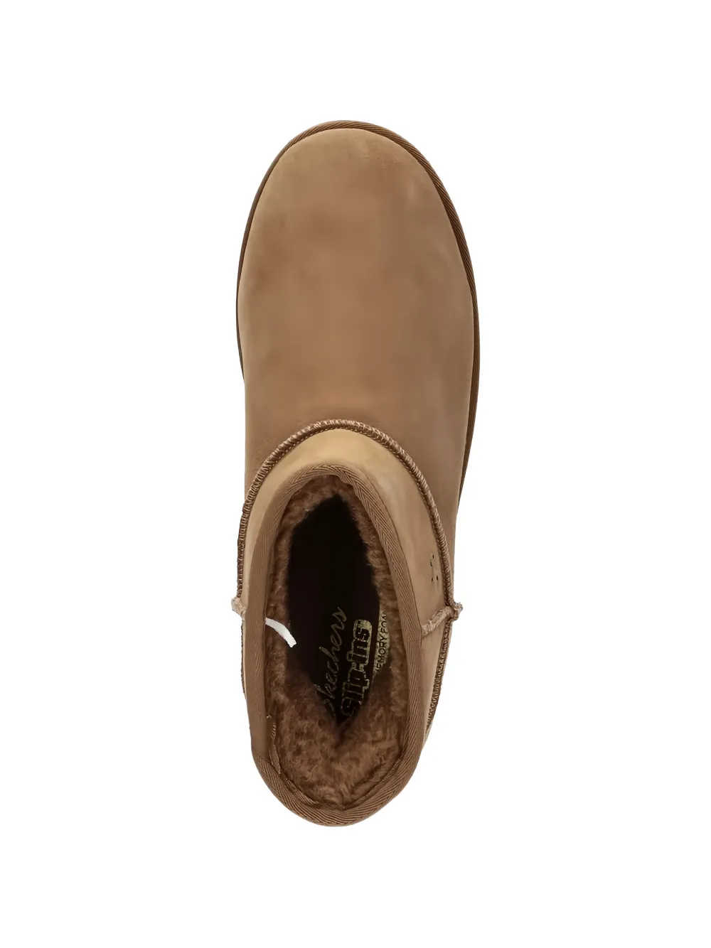 Skechers Keep Cozy laarzen met logodetail Beige