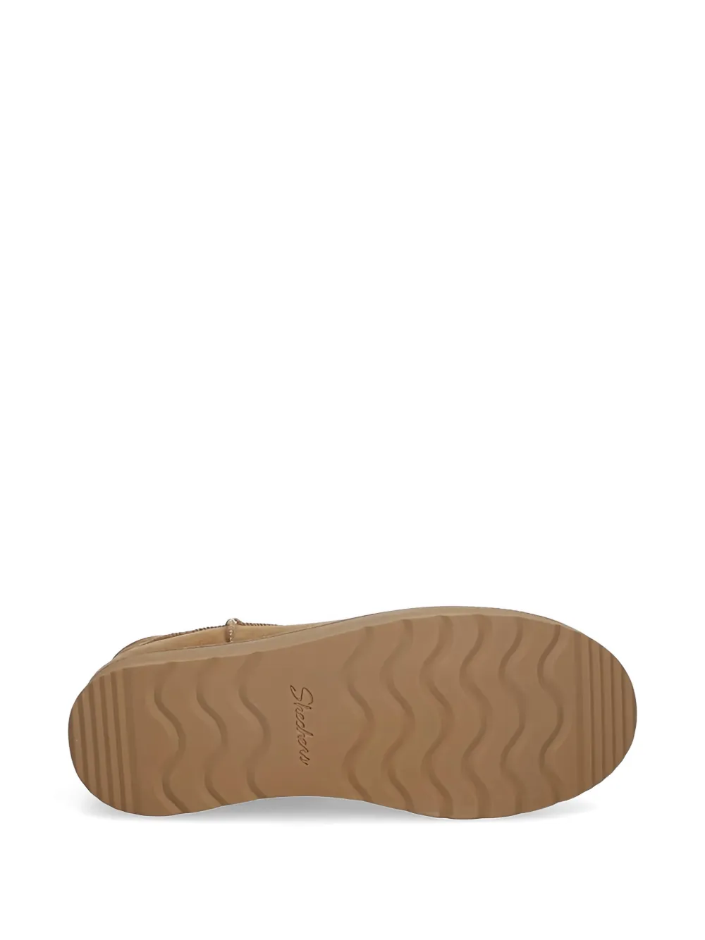 Skechers Keep Cozy laarzen met logodetail Beige