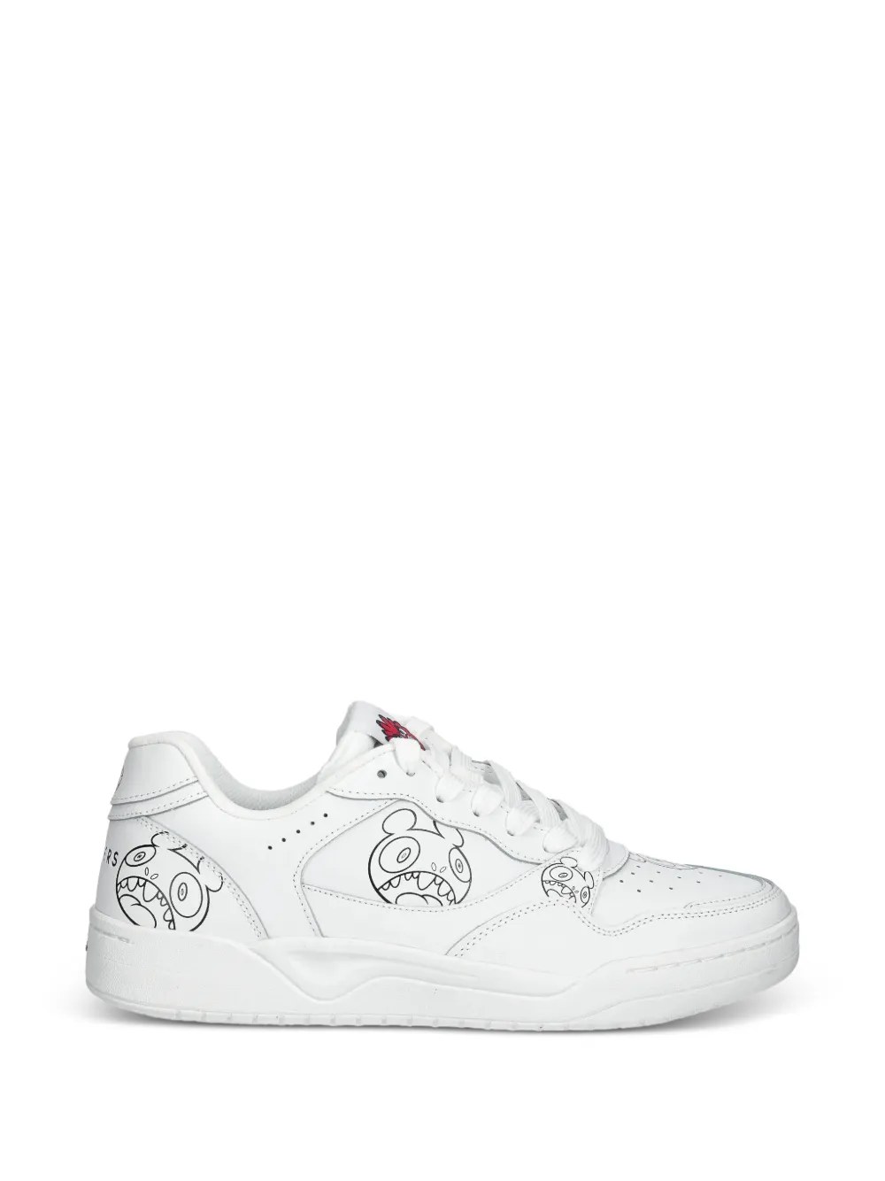 Skechers x Vexx Koopa cartoon-print sneakers