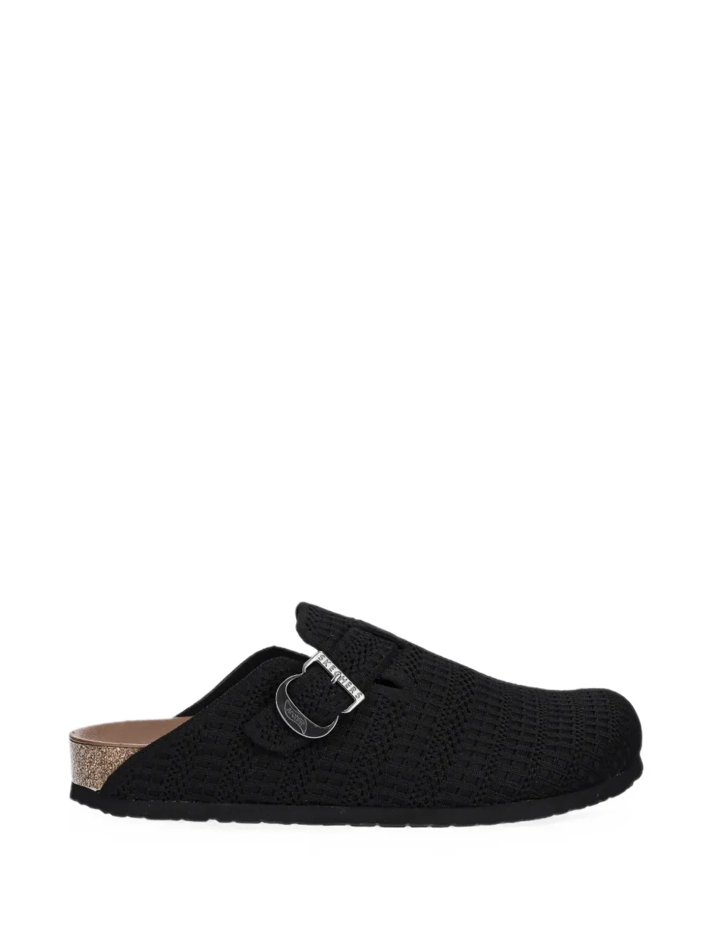 Skechers mules plates Arch Fit Granola à boucle - Noir