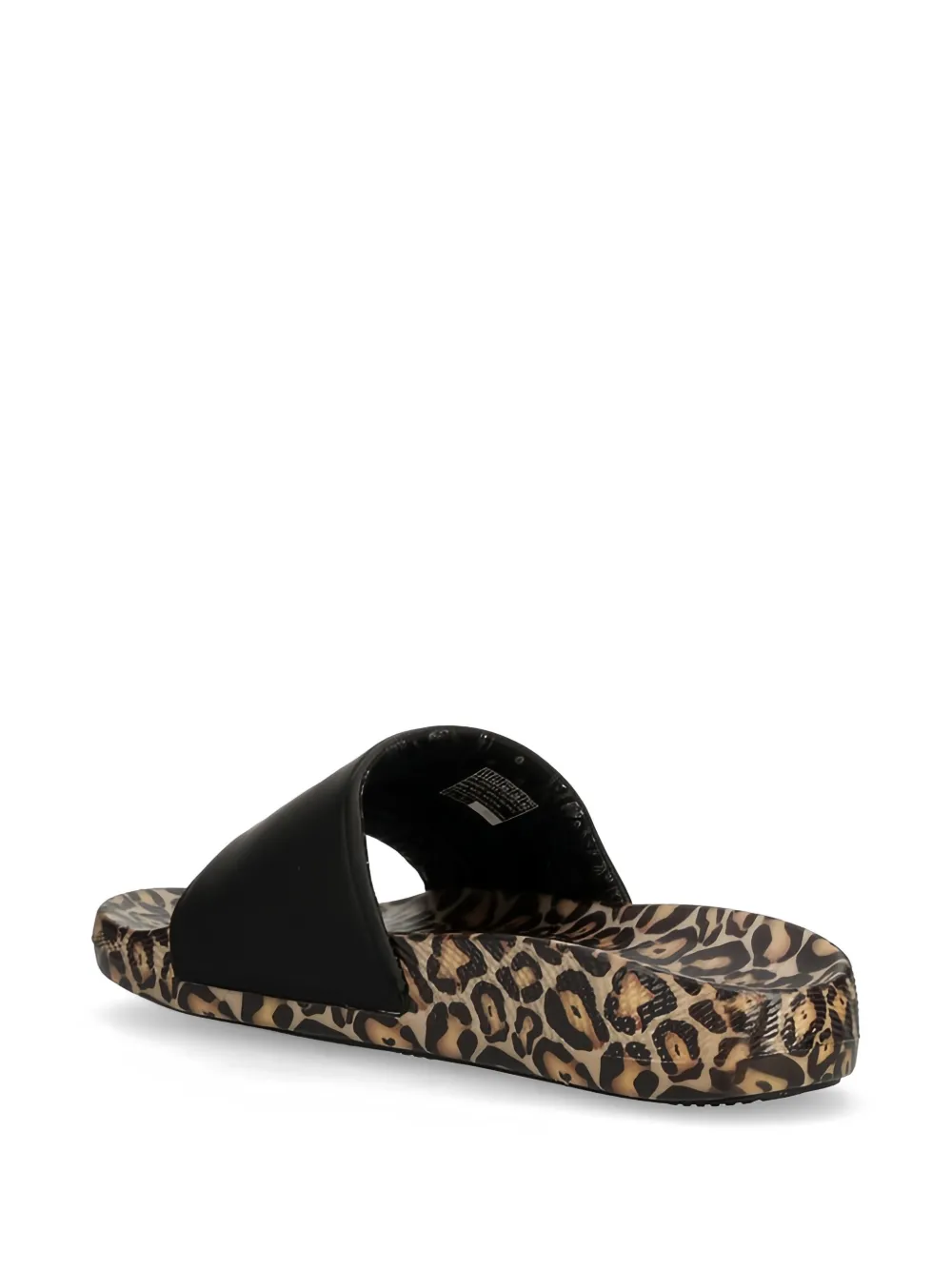Skechers x Snoop Dogg slippers met luipaard-print Zwart