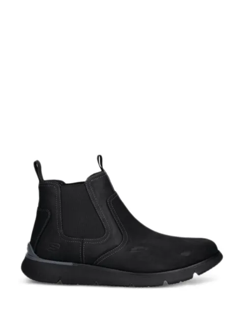 Skechers tonal-stitch chelsea boots
